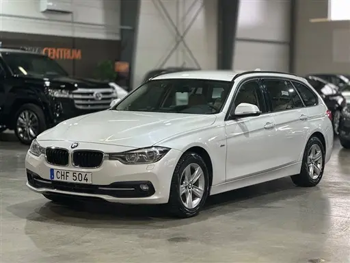 BMW 3-serien 2017