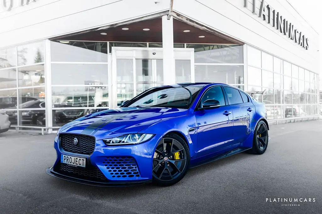 Jaguar XE 2019