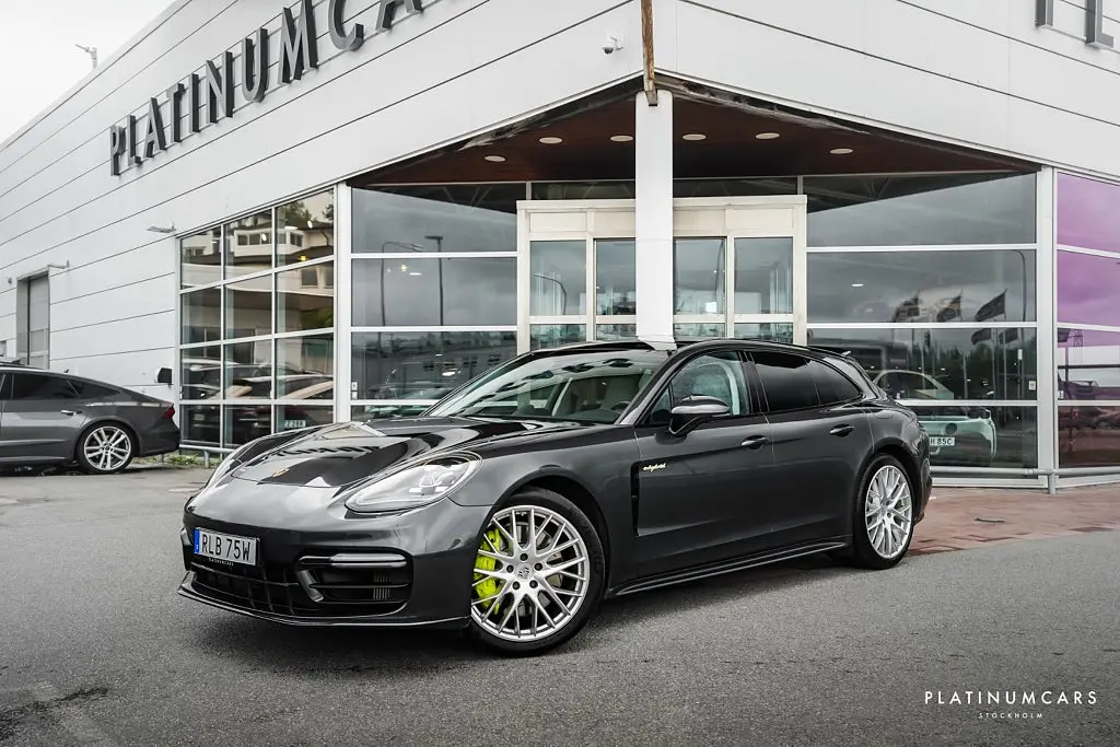 Porsche Panamera 2019