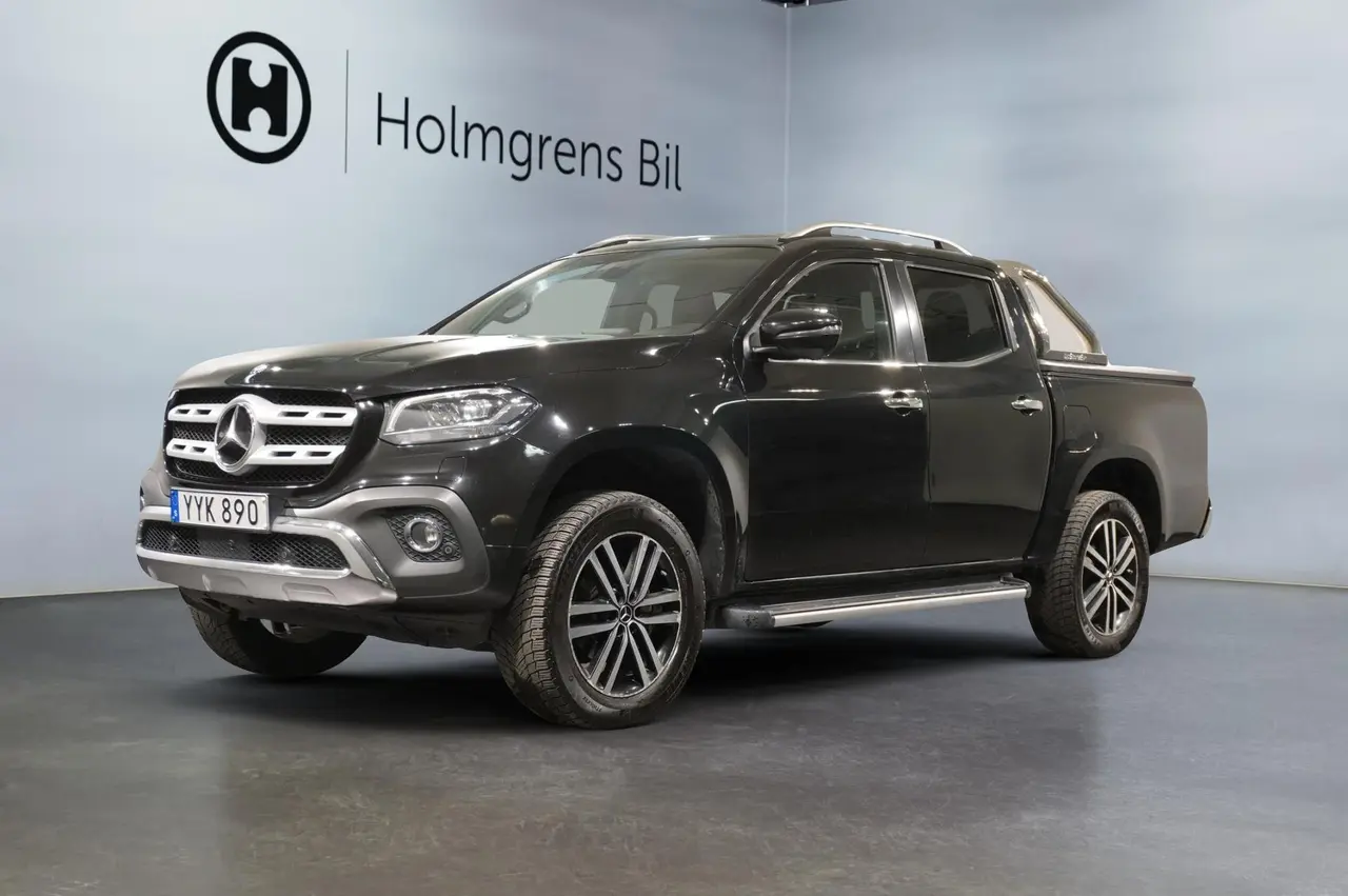 Mercedes-Benz X-Klass 2018