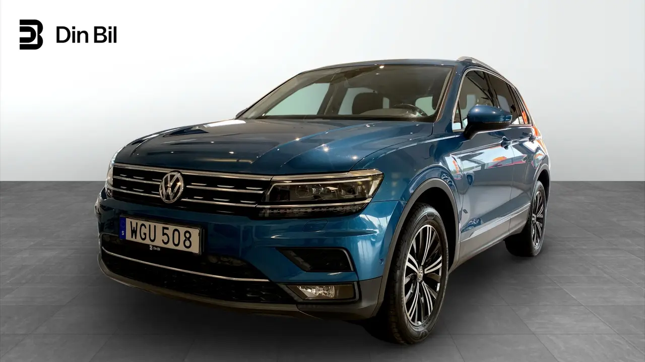 Volkswagen Tiguan 2019