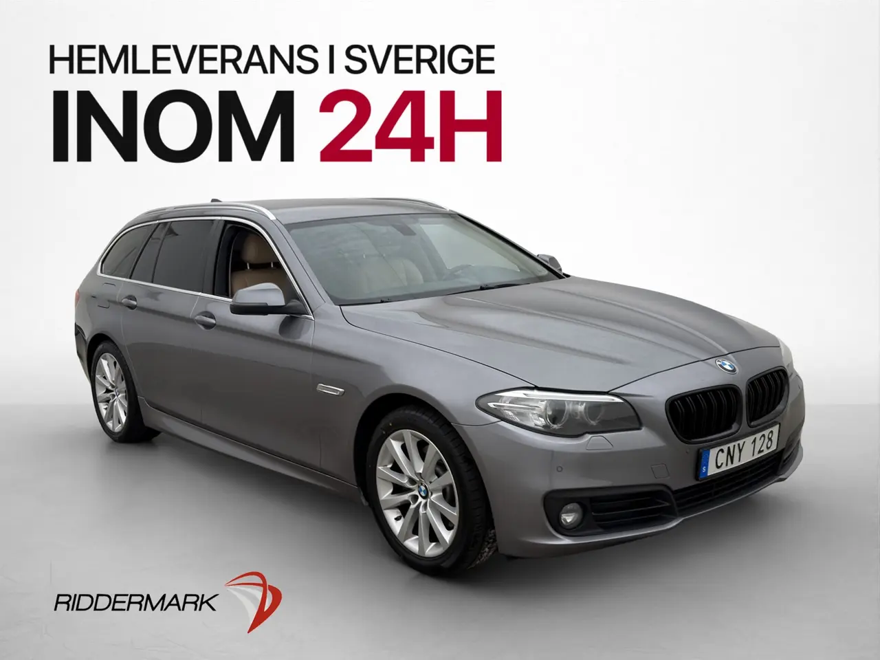 BMW 5-serien 2014