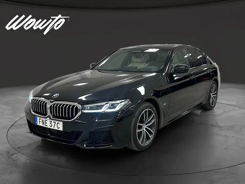 BMW 5-serien 2021