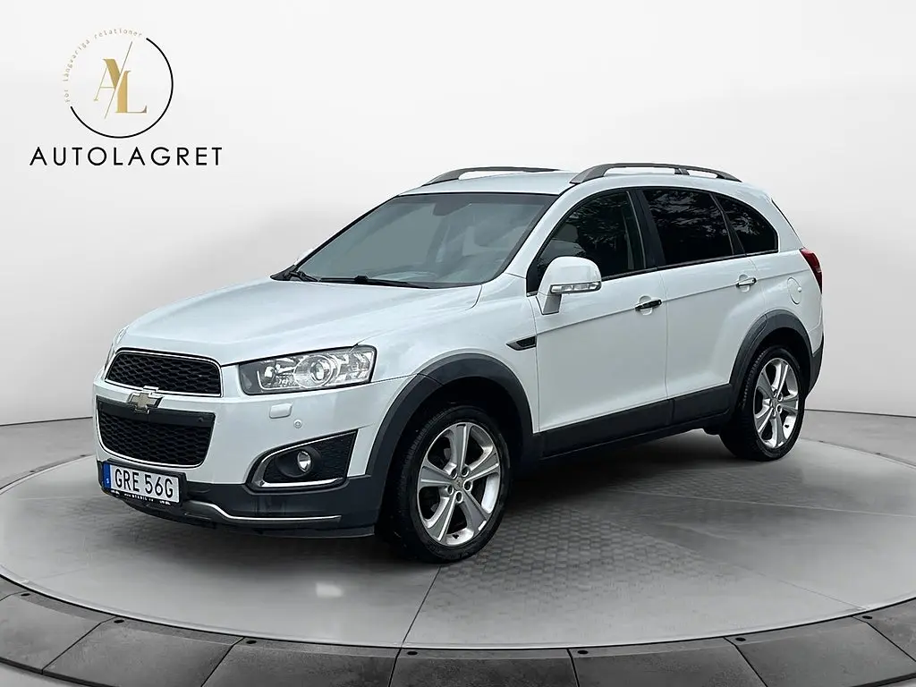 Chevrolet Captiva 2013