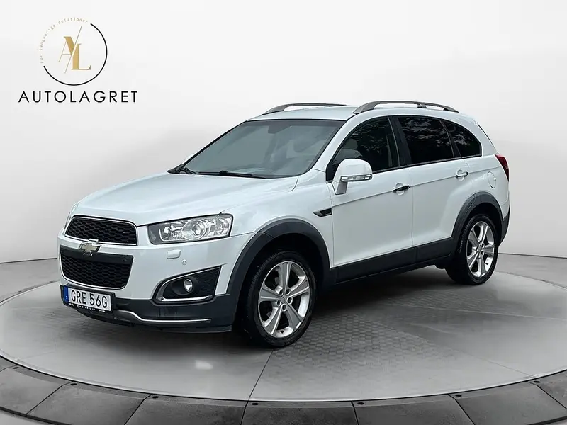 Chevrolet Captiva 2013