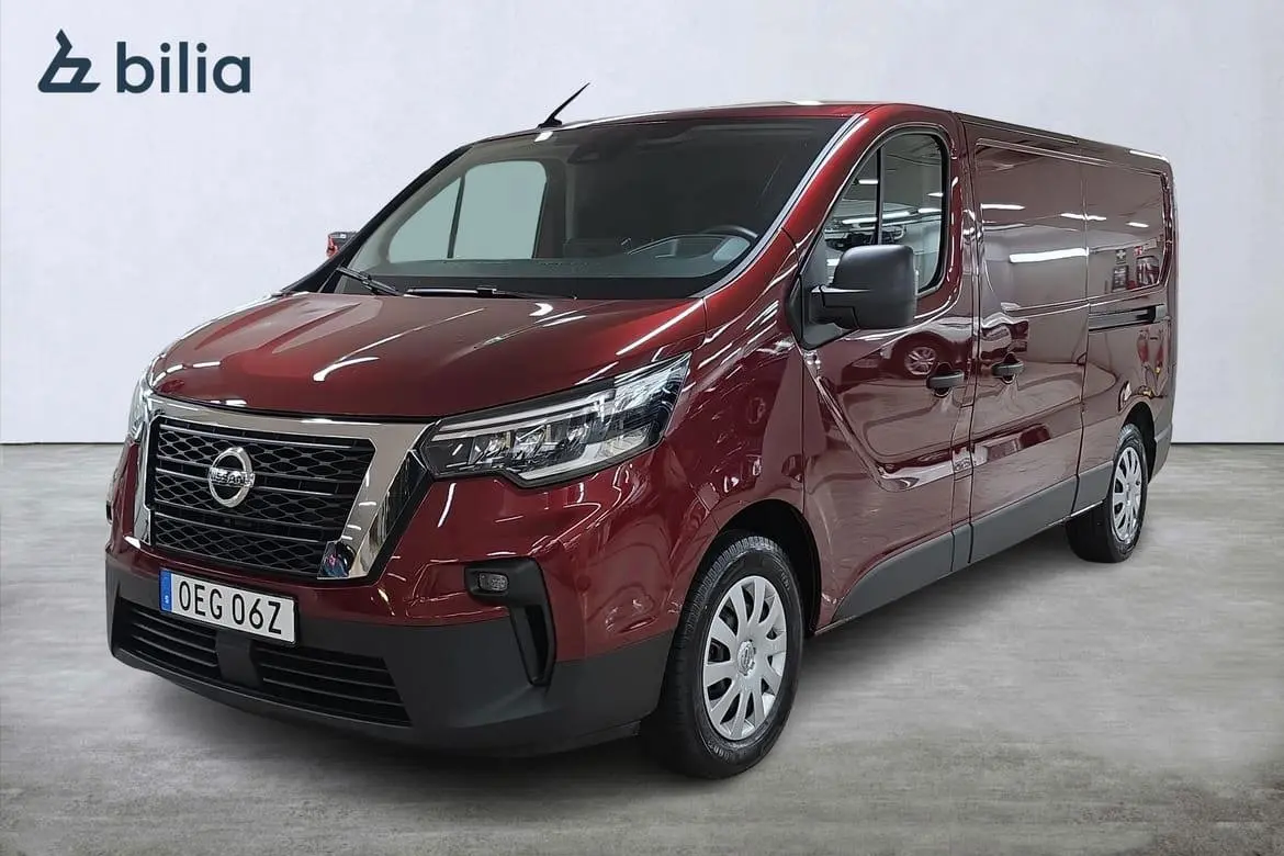 Nissan Primastar 2023