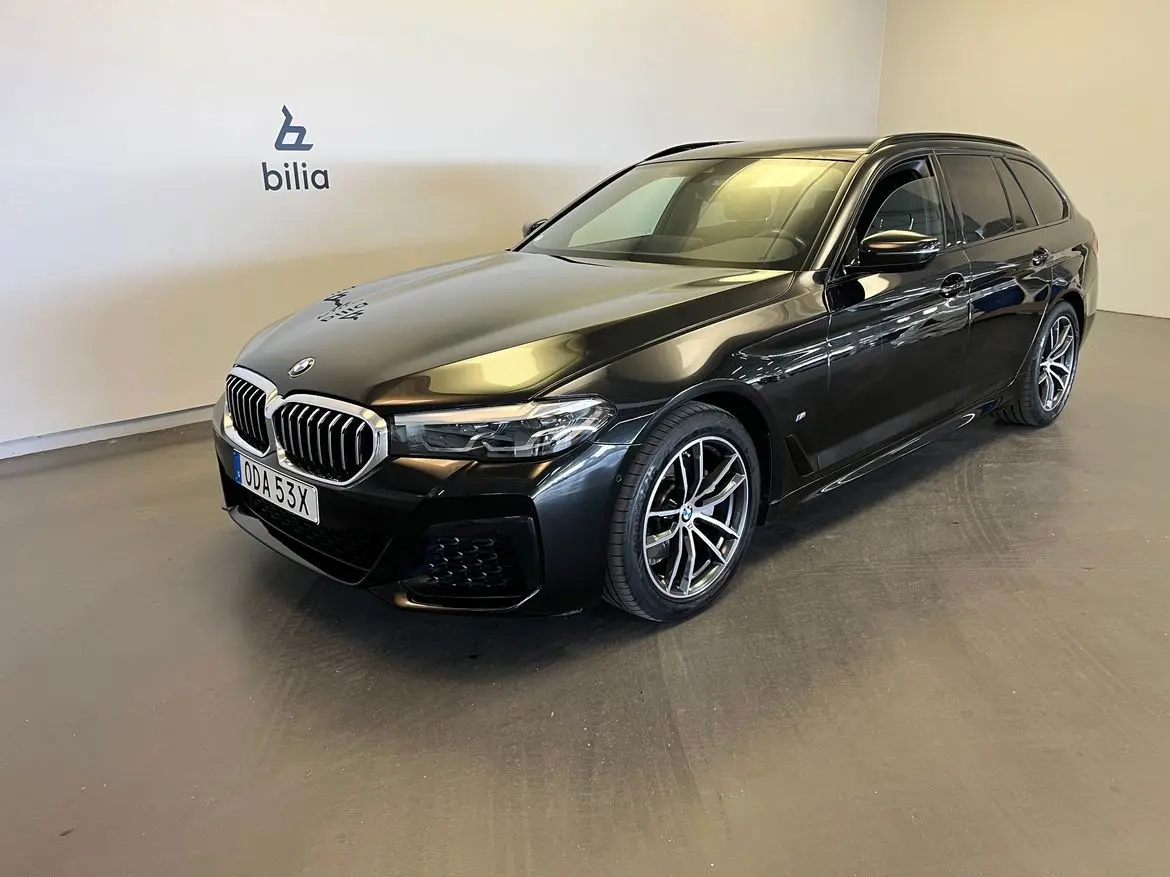 BMW 5-serien 2021