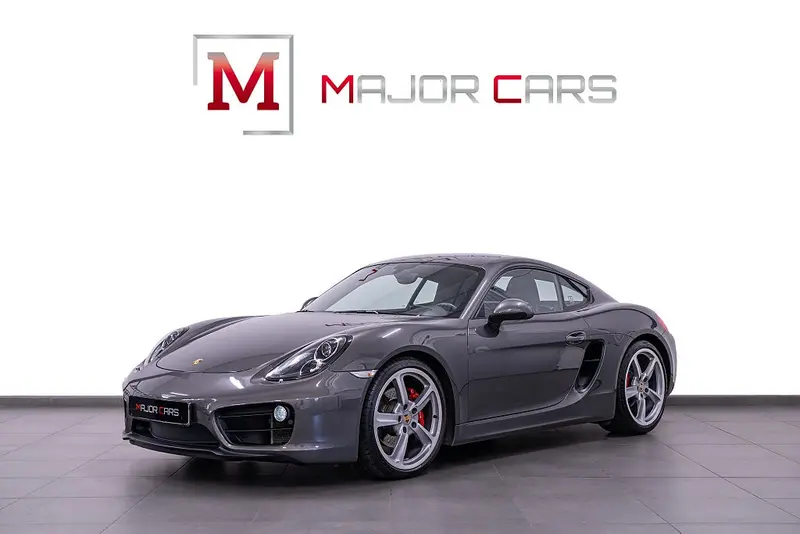 Porsche Boxster/Cayman 2014
