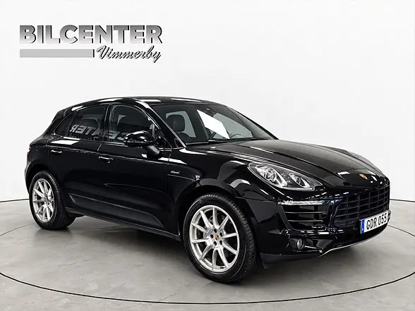 Porsche Macan 2015