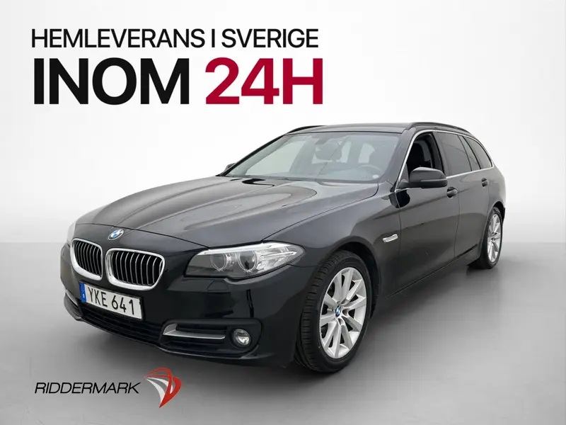 BMW 5-serien 2017