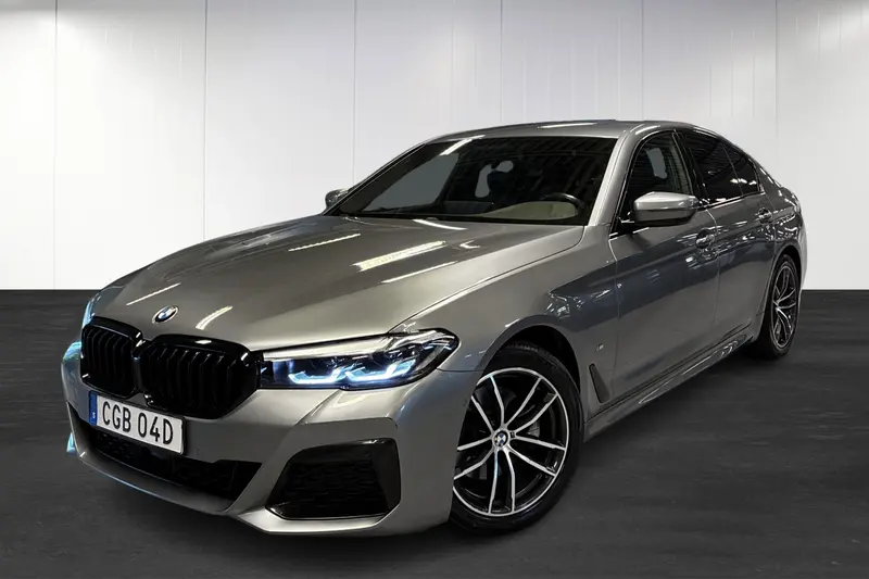 BMW 5-serien 2023