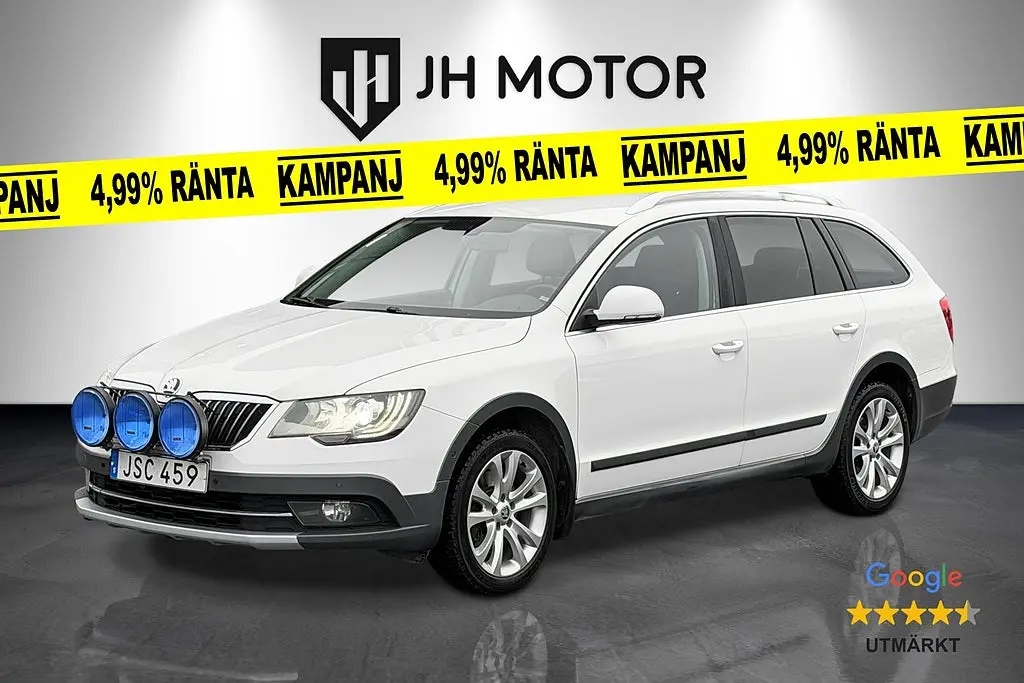 Skoda Superb 2015