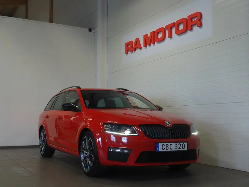 Skoda Octavia 2015