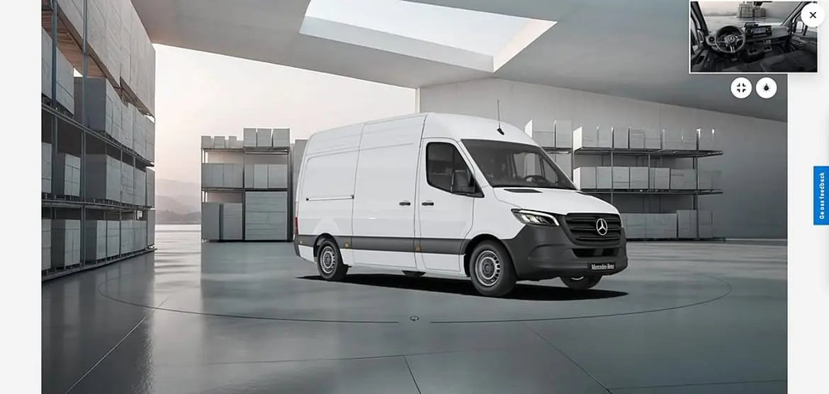Mercedes-Benz Sprinter 2025