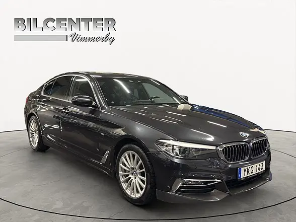 BMW 5-serien 2017