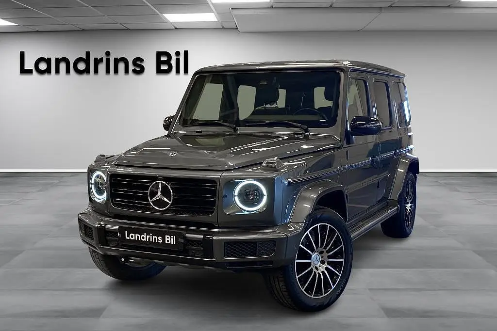 Mercedes-Benz G-Klass 2020