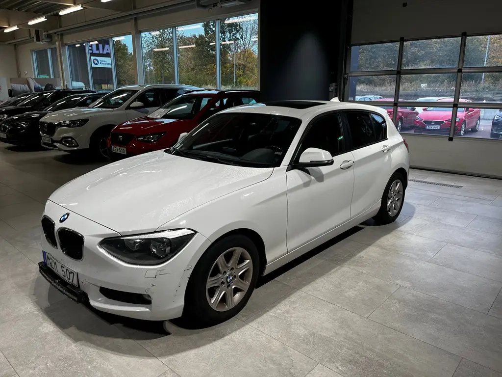 BMW 1-serien 2013