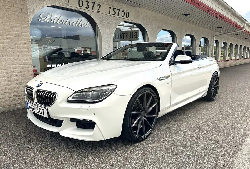 BMW 6-serien 2016