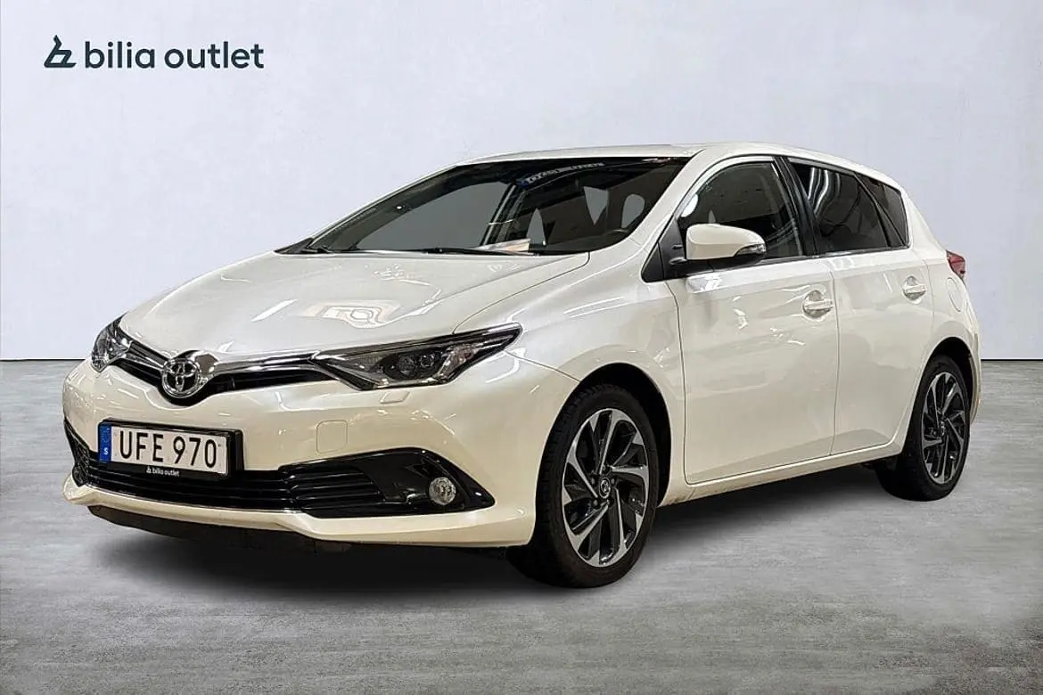 Toyota Auris 2016