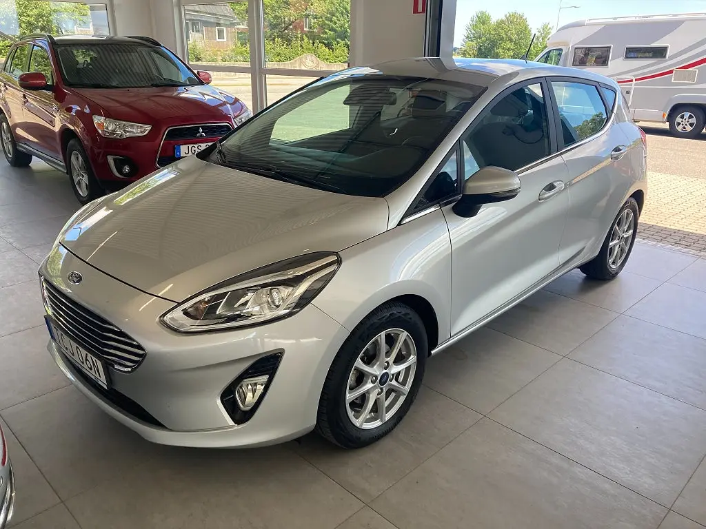 Ford Fiesta 2021
