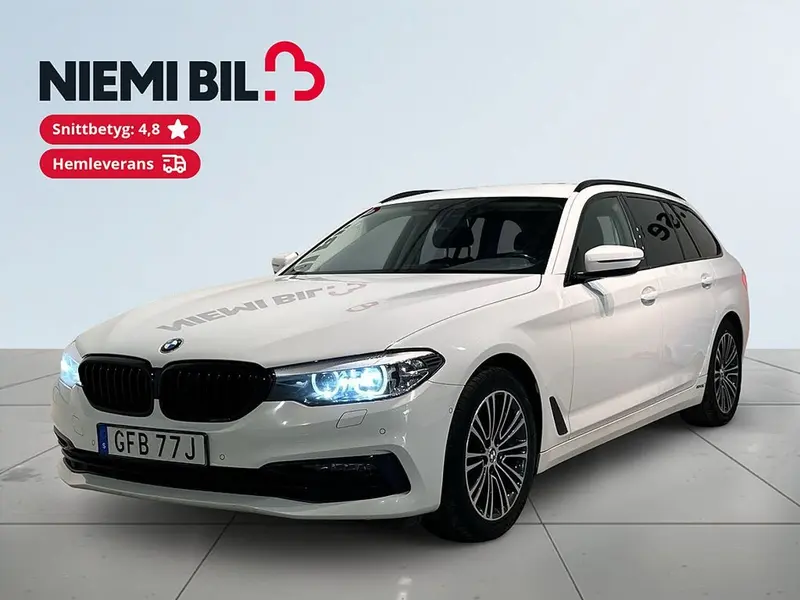 BMW 5-serien 2020
