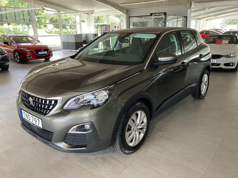 Peugeot 3008 2018