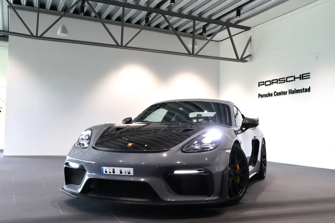 Porsche 718 2022