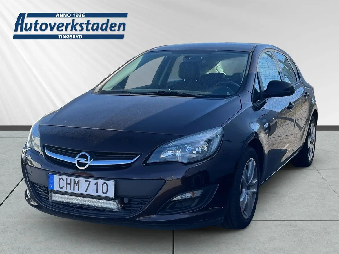 Opel Astra 2014