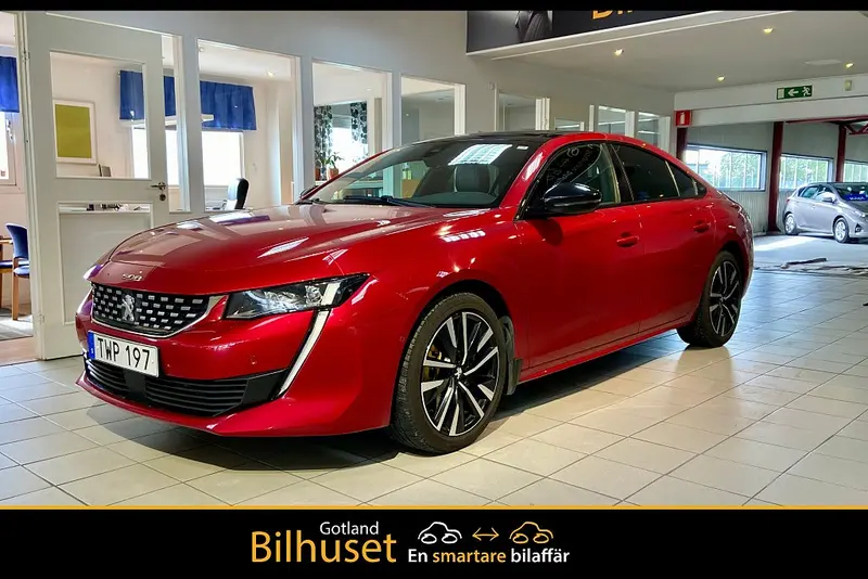 Peugeot 508 2018