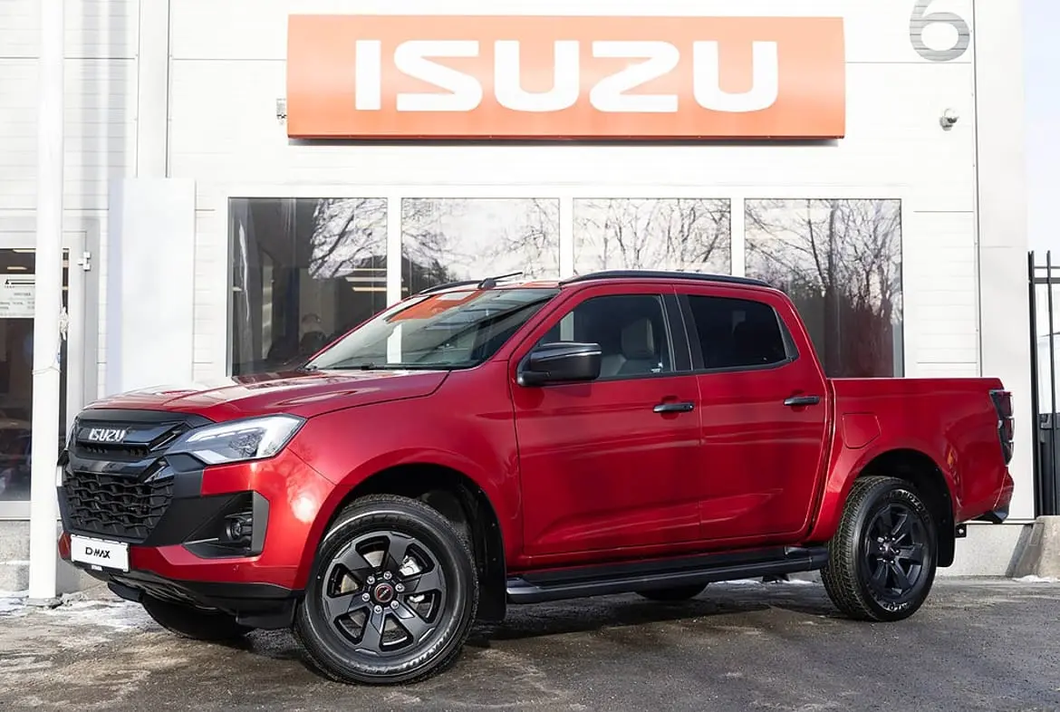Isuzu D-Max 2025