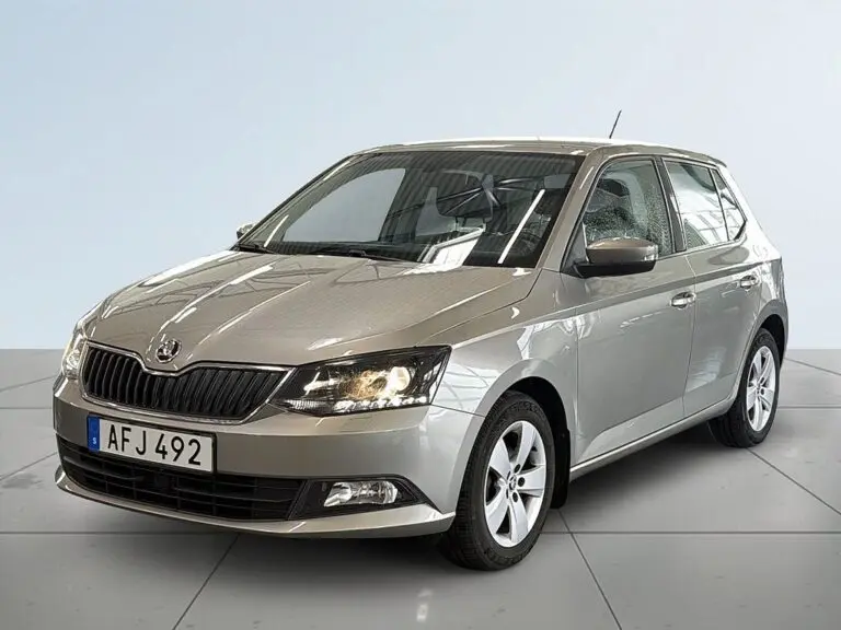 Skoda Fabia 2018