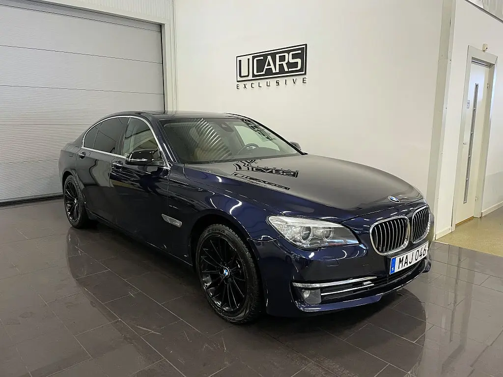 BMW 7-serien 2014