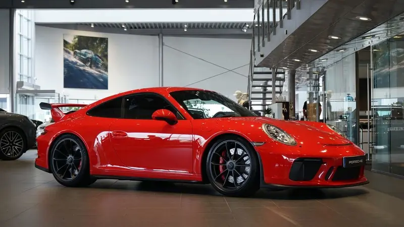 Porsche 911 2018