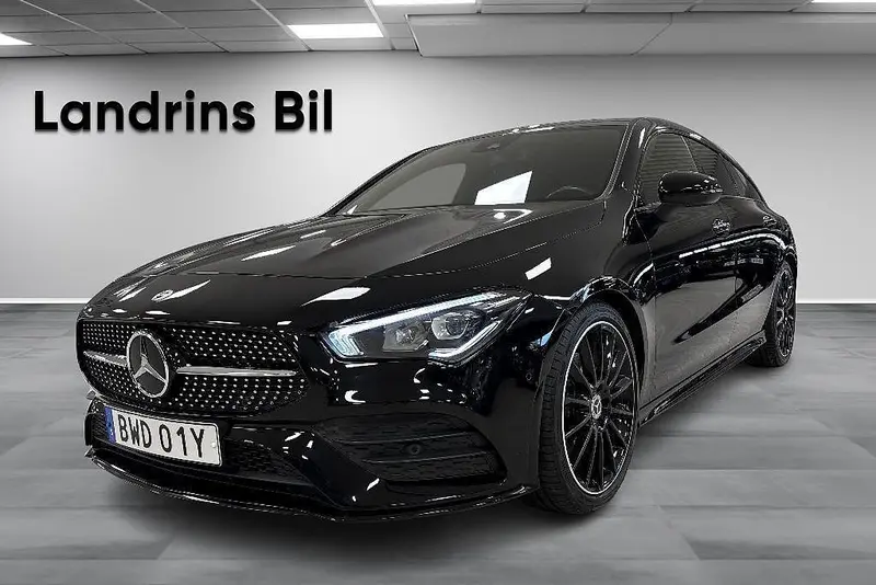 Mercedes-Benz CLA 2021