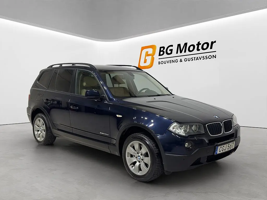 BMW X3 2009