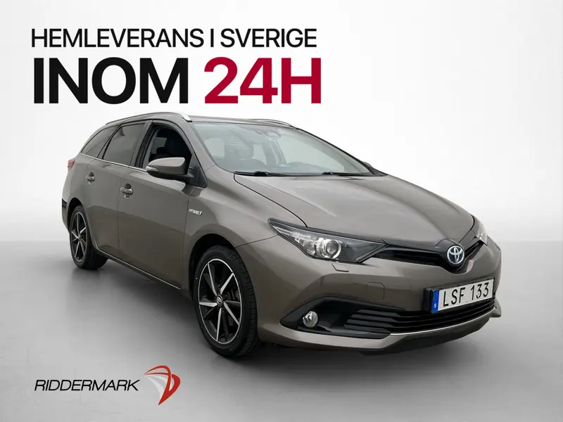 Toyota Auris 2018