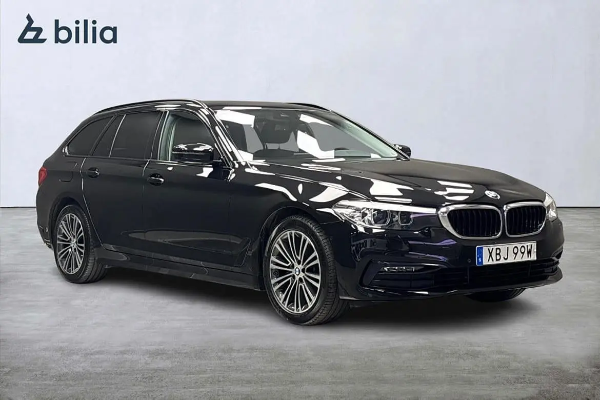 BMW 5-serien 2019