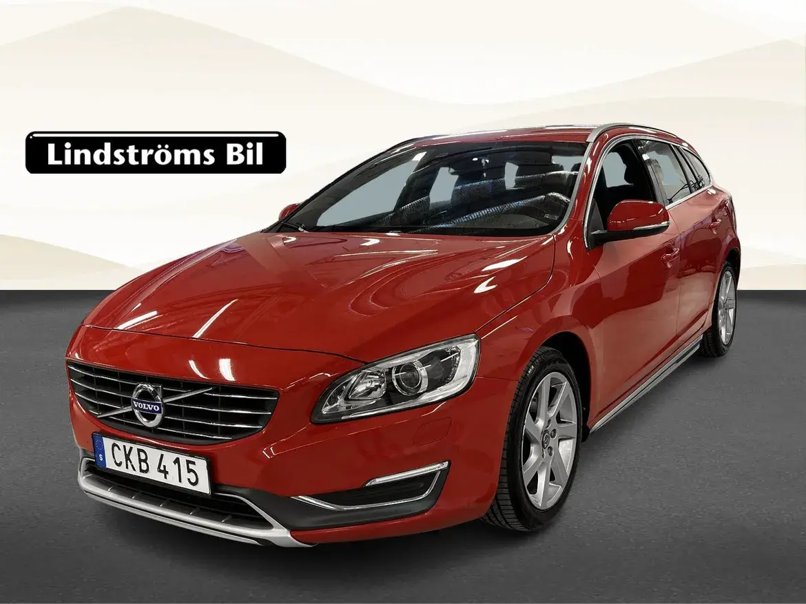 Volvo V60 2015