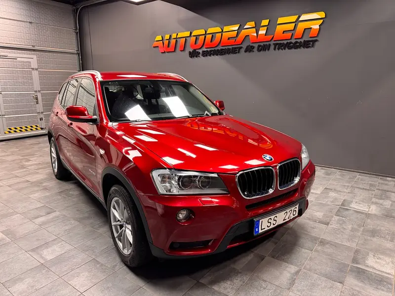 BMW X3 2013