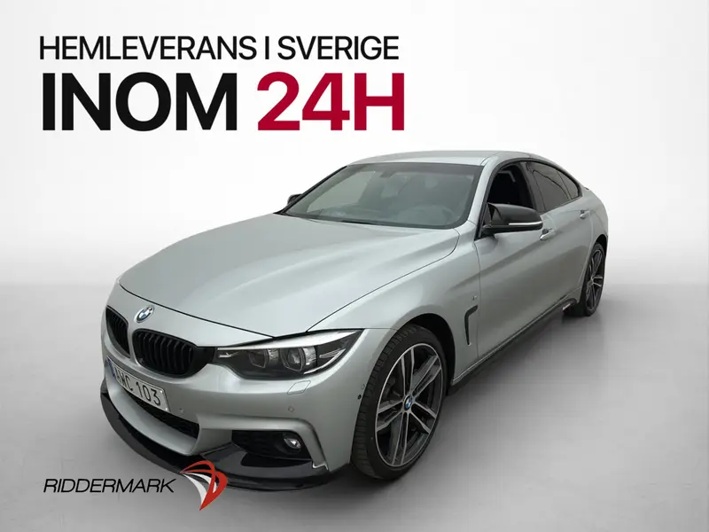 BMW 4-serien 2018