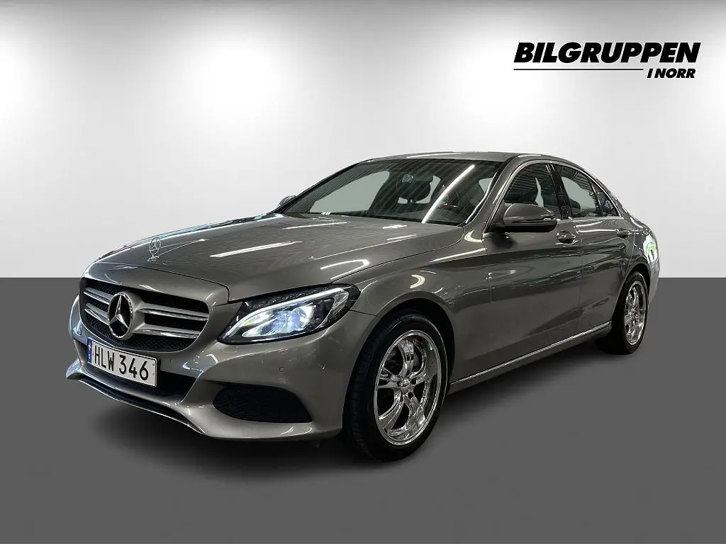 Mercedes-Benz C-Klass 2016