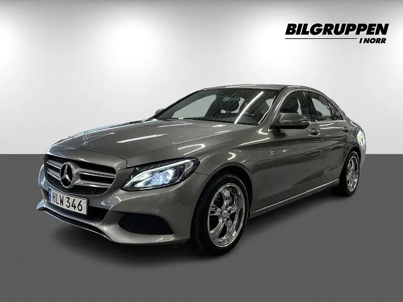 Mercedes-Benz C-Klass 2016