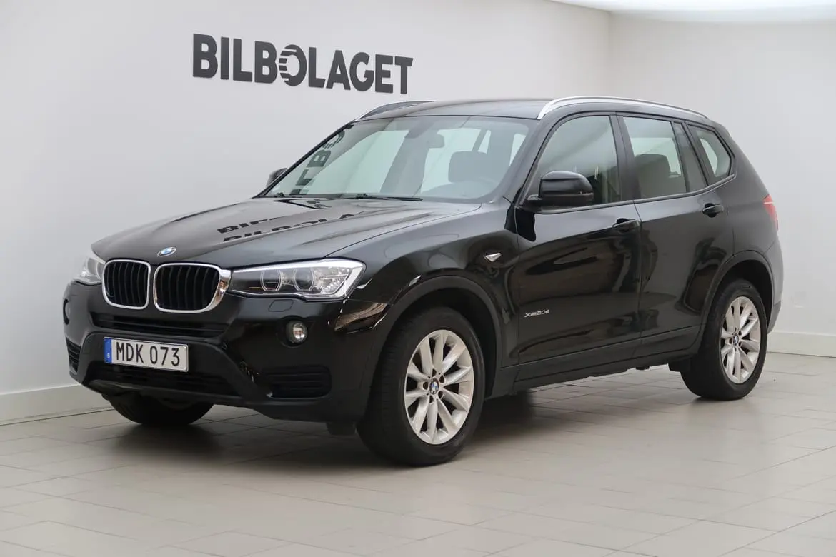 BMW X3 2016
