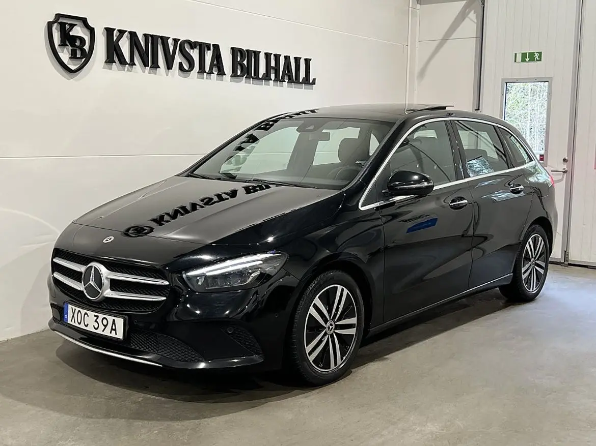 Mercedes-Benz B-Klass 2021