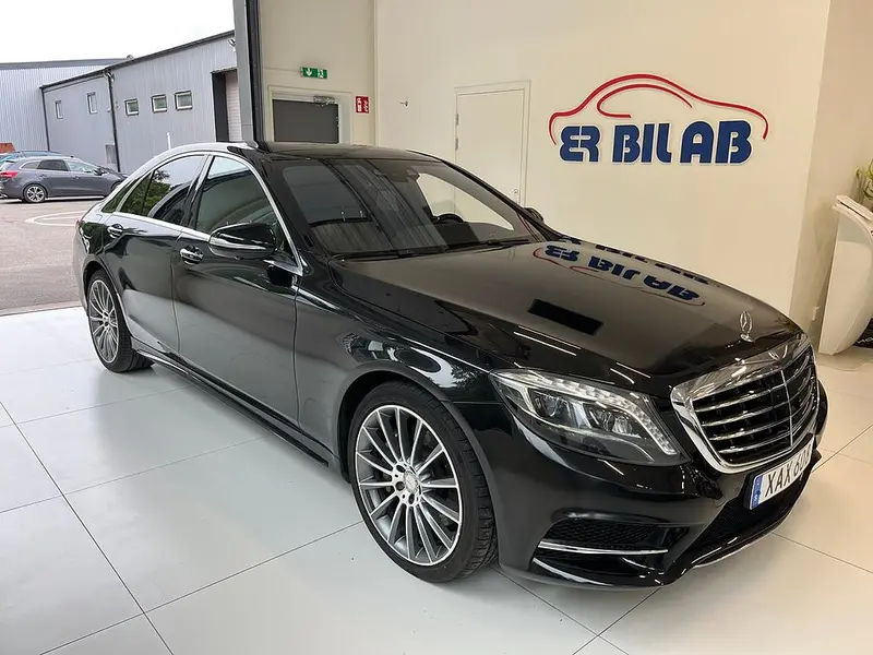 Mercedes-Benz S-Klass 2015
