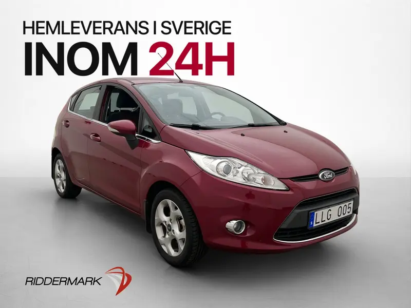Ford Fiesta 2011