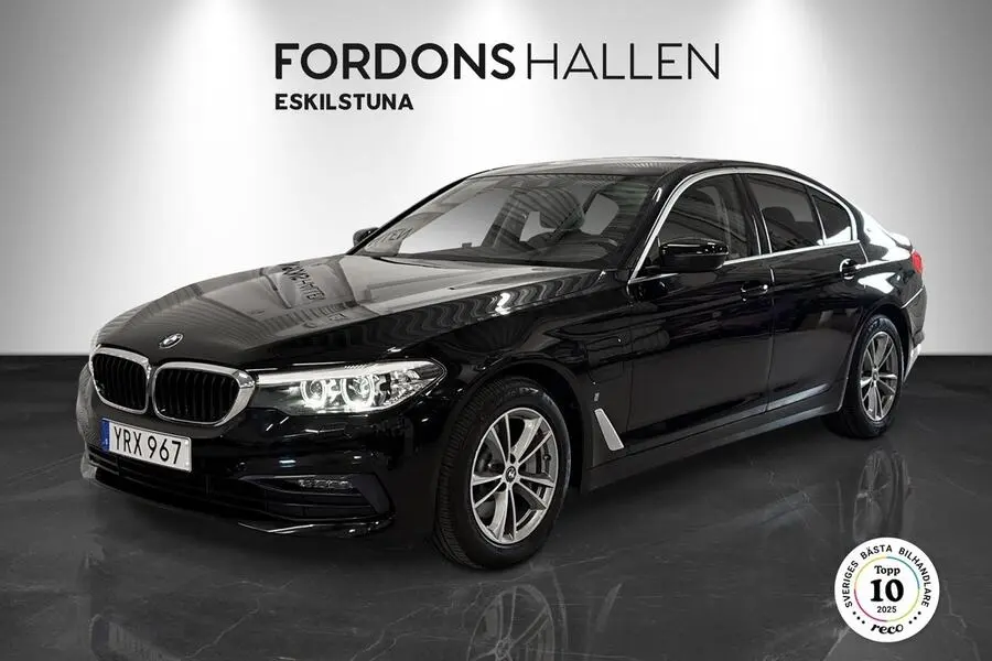 BMW 5-serien 2019