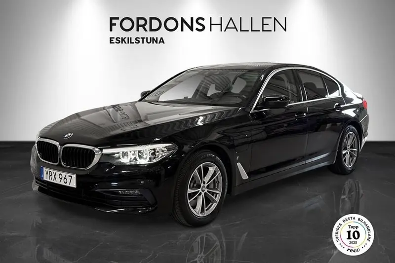 BMW 5-serien 2019