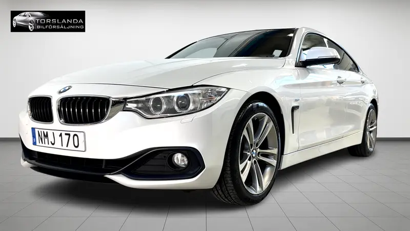 BMW 4-serien 2016