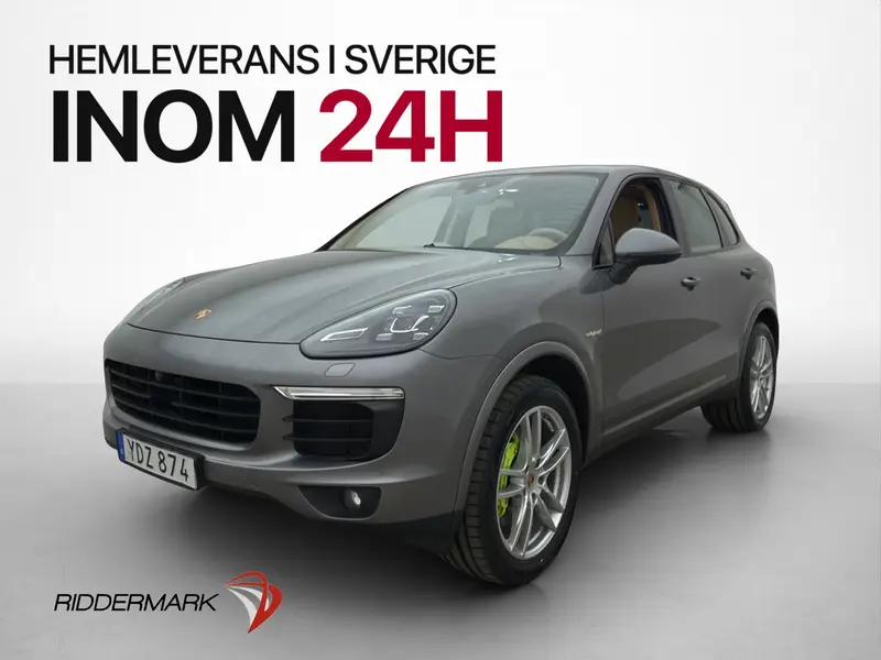 Porsche Cayenne 2016